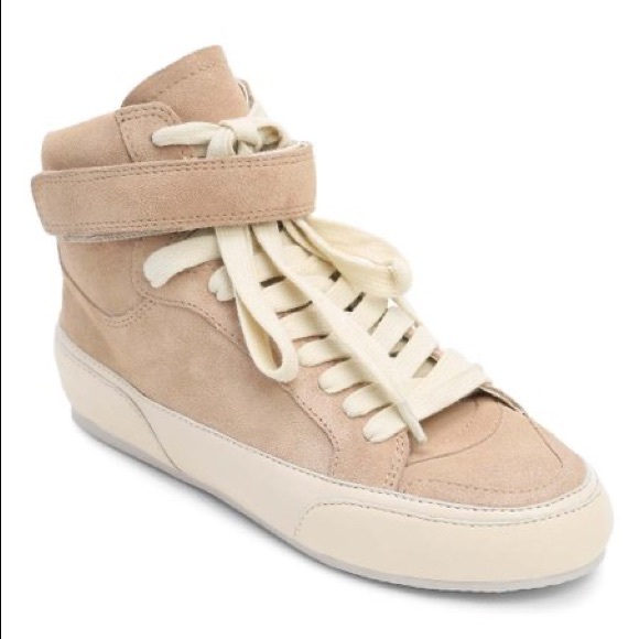 New Dolce Vita Blush Westly Suede high top Sneakers shoes - Picture 5 of 13